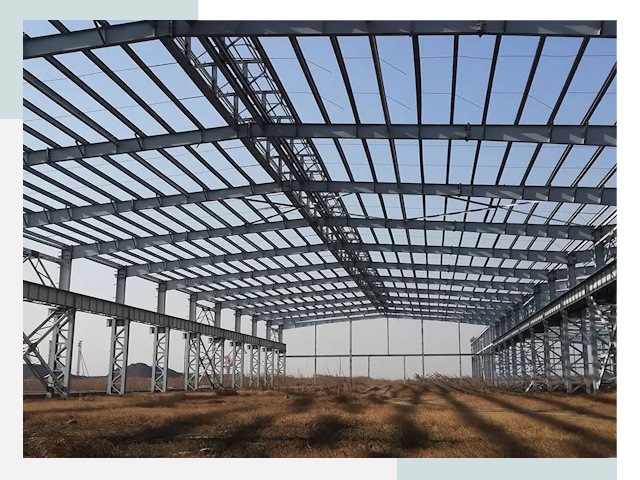 Строительство ангаров в Прокопьевске от 620 руб за м2