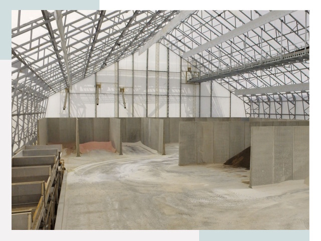 Строительство зернохранилищ под ключ от 620 руб.