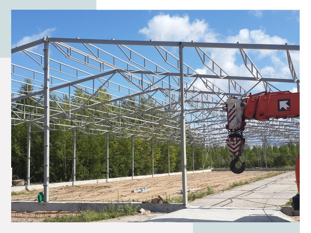 Строительство конюшен в Прокопьевск от 620 руб. под ключ