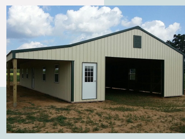 Строительство конюшен в Прокопьевске