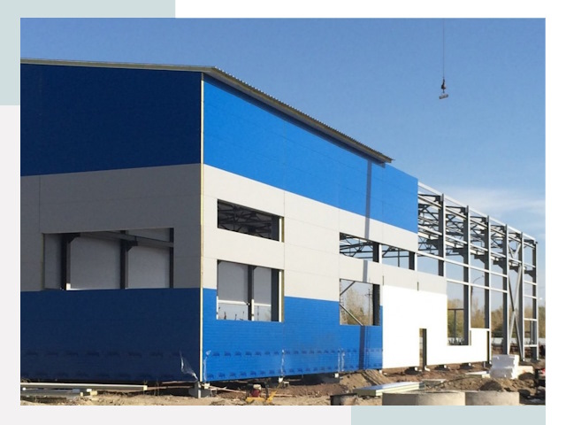 Монтаж ангаров в Прокопьевске от 620 руб. - СтальСтрой-Прк