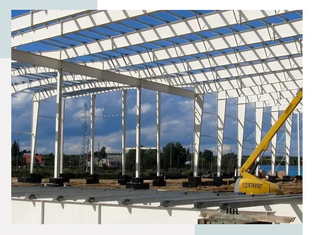 Строительство фабрик в Прокопьевск от 620 руб. за м²