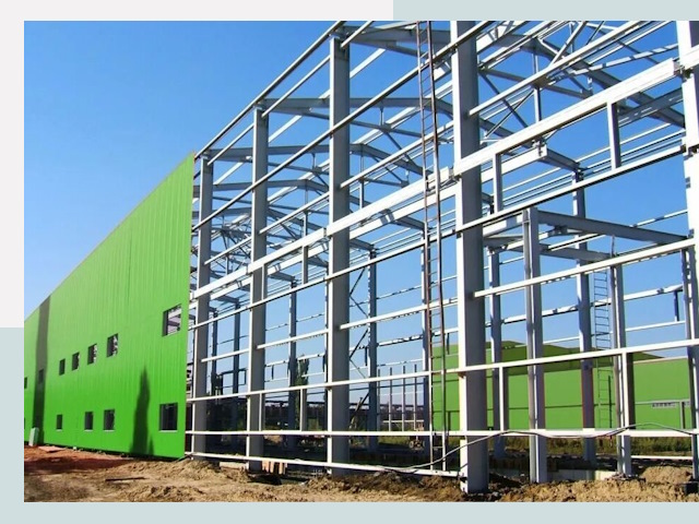 Строительство складов в Прокопьевске