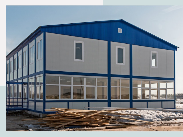 Строительство магазинов в Прокопьевске