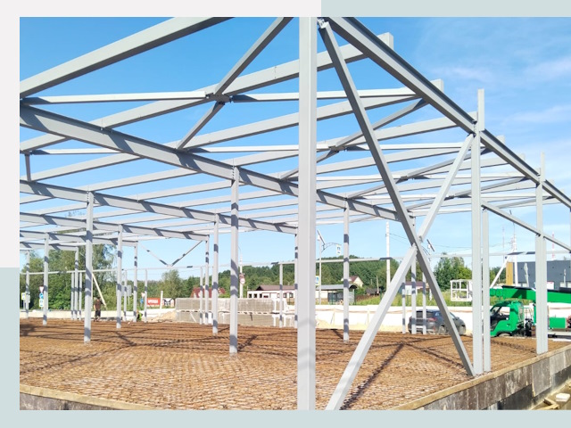 Строительство рынков в Прокопьевске