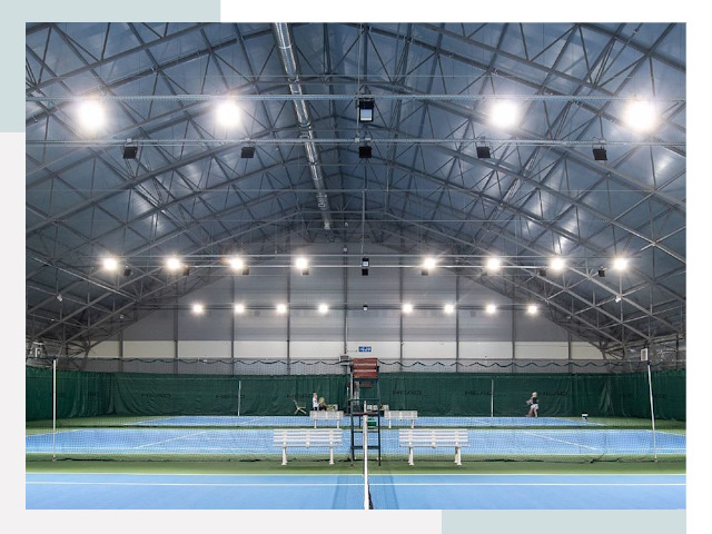 Строительство теннисных кортов в Прокопьевск от 620 руб.