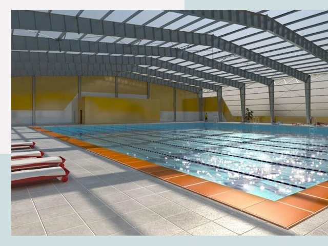 Строительство крытых бассейнов в Прокопьевске