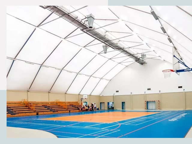 Строительство спортивных залов в Прокопьевске