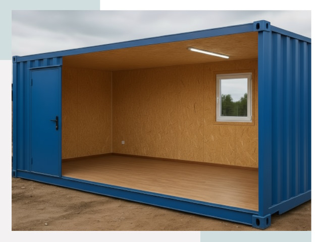 Блок-контейнеры в Прокопьевске