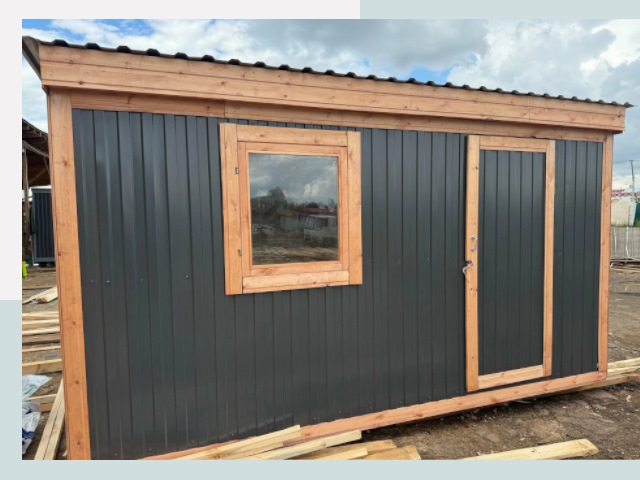 Бытовки под ключ в Прокопьевск от 620 руб. - Быстро и качественно