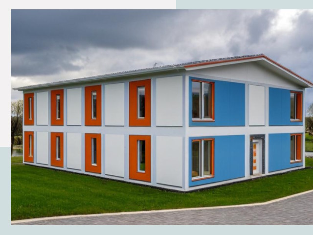 Модульные общежития в Прокопьевск от 620 руб. за м2