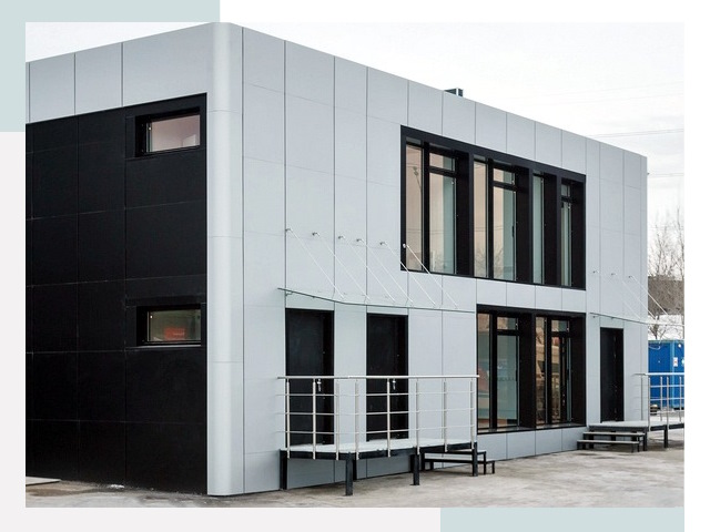 Модульные офисы в Прокопьевске