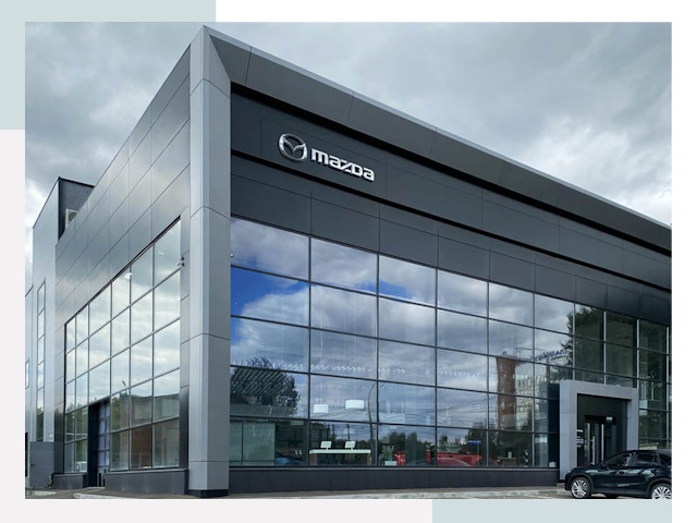 Строительство автосалонов в Прокопьевске