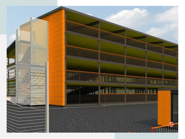 Многоуровневые паркинги в Прокопьевске