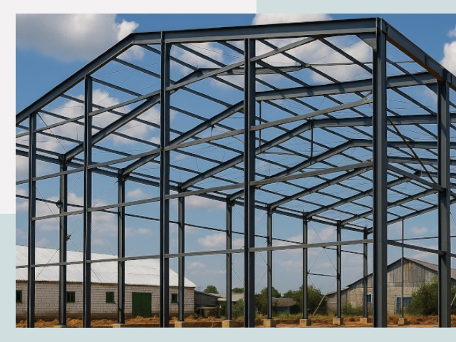 Быстровозводимые ангары от СтальСтрой-Прк по цене 620 руб.