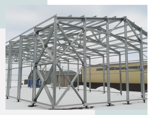Каркасные ангары в Прокопьевске