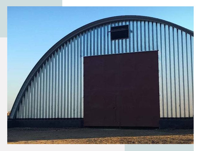 Бескаркасные ангары в Прокопьевске