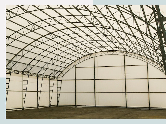 Арочные ангары от 620 руб. в Прокопьевск и Кемеровская область