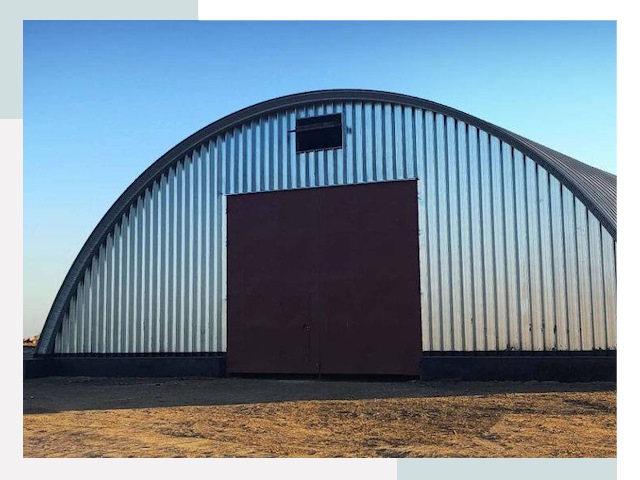 Арочные ангары в Прокопьевске