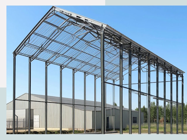 Прямо стенные ангары от СтальСтрой-Прк по цене 620 руб.