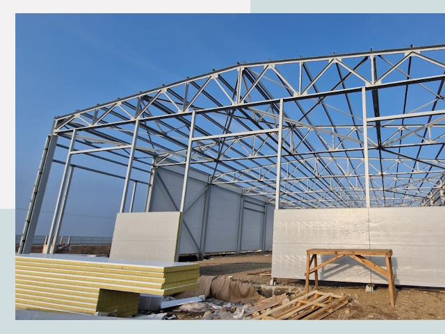 Утепленные ангары в Прокопьевск от 620 руб. за м²