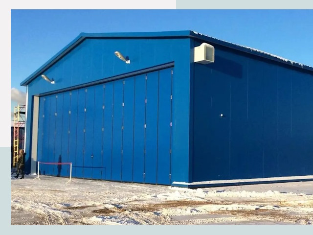 Холодные ангары в Прокопьевск от 620 руб. - Экономия и качество