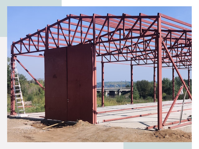 Холодные ангары в Прокопьевске