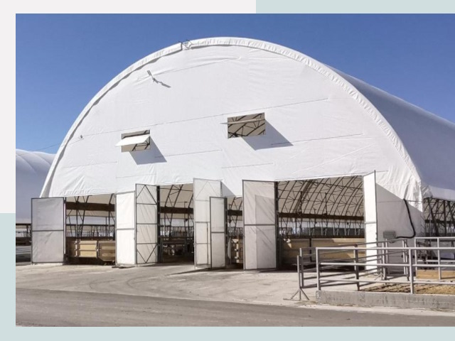 Тентовые ангары по цене 620 руб. в Прокопьевск