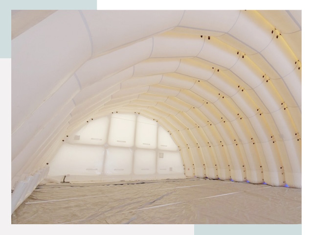 Пневмокаркасные ангары в Прокопьевске