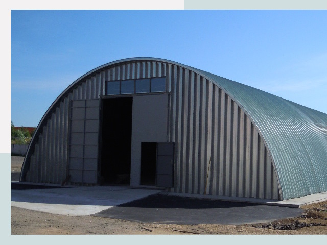 Сборные ангары по цене от 620 руб. в Прокопьевск