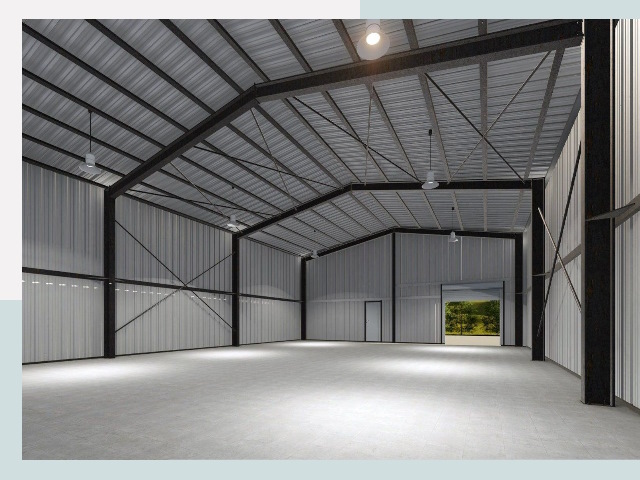 Металлические ангары от СтальСтрой-Прк по цене 620 руб.