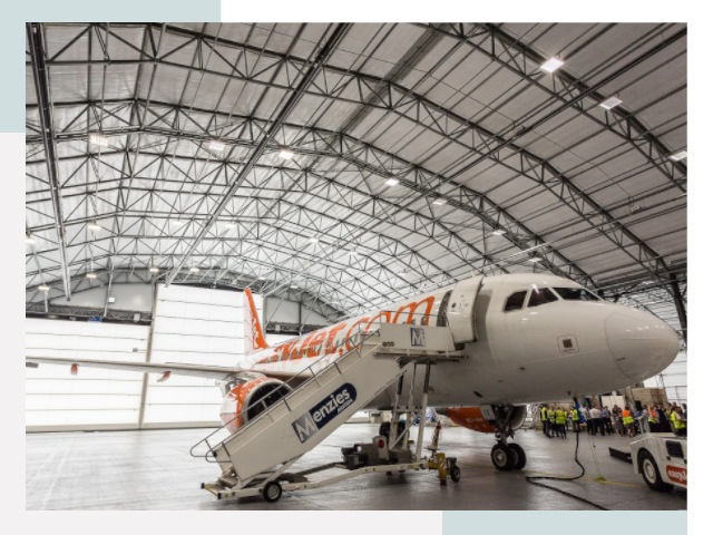 Авиационные ангары в Прокопьевске