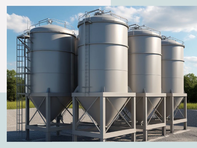 Металлические силосы от СтальСтрой-Прк по цене 620 руб.