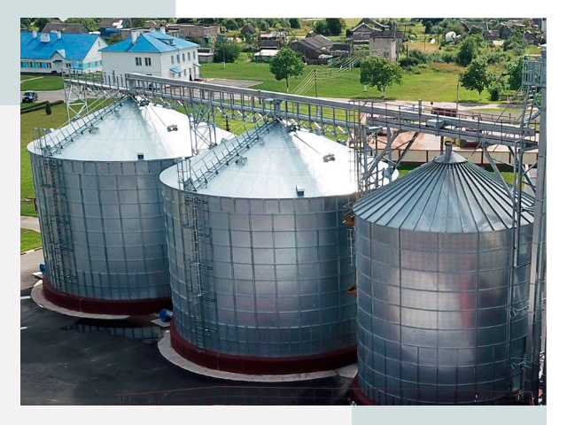 Металлические силосы в Прокопьевске