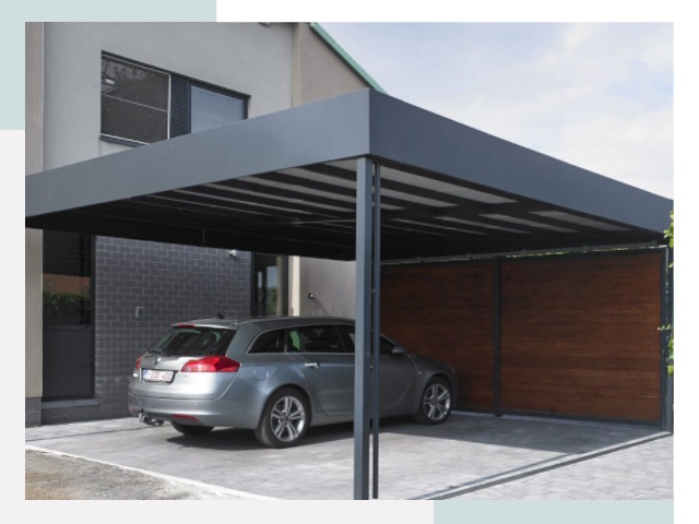 Металлические навесы в Прокопьевске