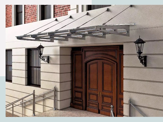 Металлические козырьки от 620 руб. в Прокопьевске