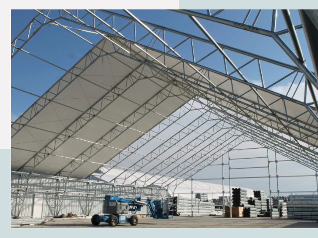 Каркасно-тентовые сооружения от СтальСтрой-Прк по цене 620 руб.
