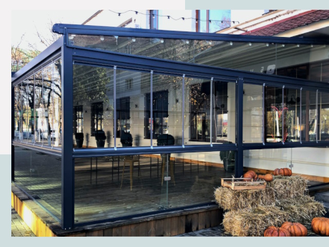 Летние веранды для кафе в Прокопьевске от 620 руб.