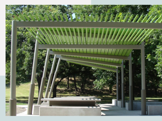 Перголы под ключ в Прокопьевск от 620 руб. - СтальСтрой-Прк