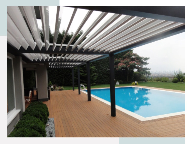 Перголы в Прокопьевске