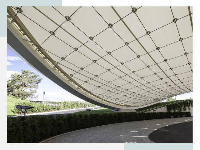 Мембранные конструкции в Прокопьевске