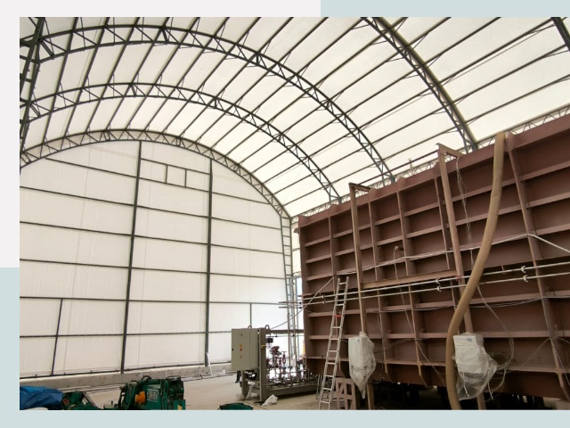 Оснащение ангаров в Прокопьевске от 620 руб. - Надежно и быстро