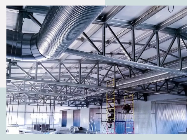 Эффективная вентиляция ангаров от 620 руб в Прокопьевск