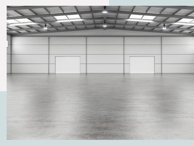 Полы для ангаров в Прокопьевске от 620 руб. за м2