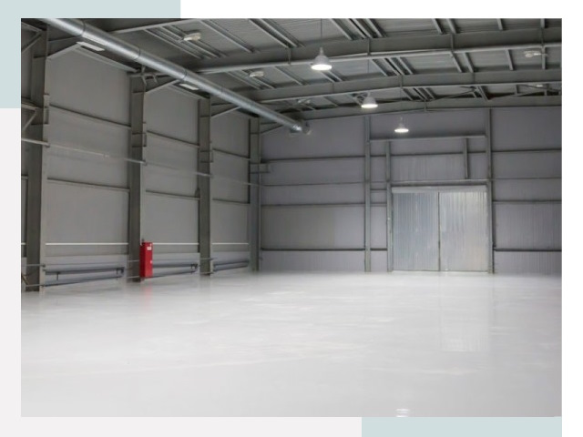 Полы для ангаров в Прокопьевске