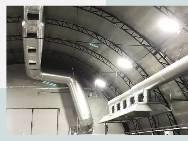 Инженерные системы ангаров от 620 руб. в Прокопьевск