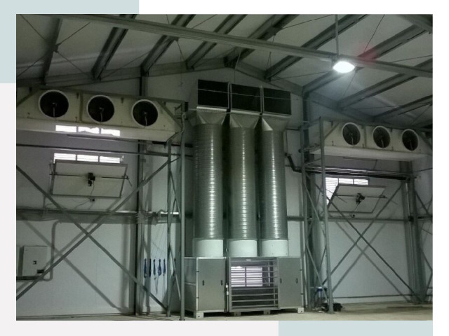 Инженерные системы для ангаров в Прокопьевске