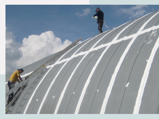 Ремонт ангаров в Прокопьевске от 620 руб. за м2