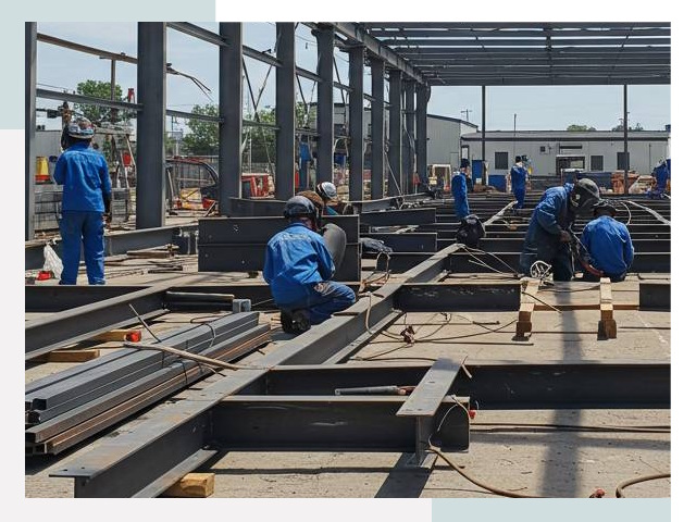 Монтаж металлоконструкций в Прокопьевске от 620 руб.