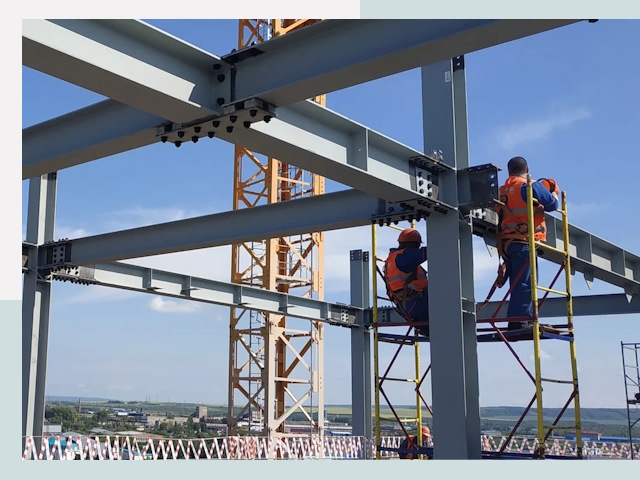 Монтаж металлоконструкций в Прокопьевске